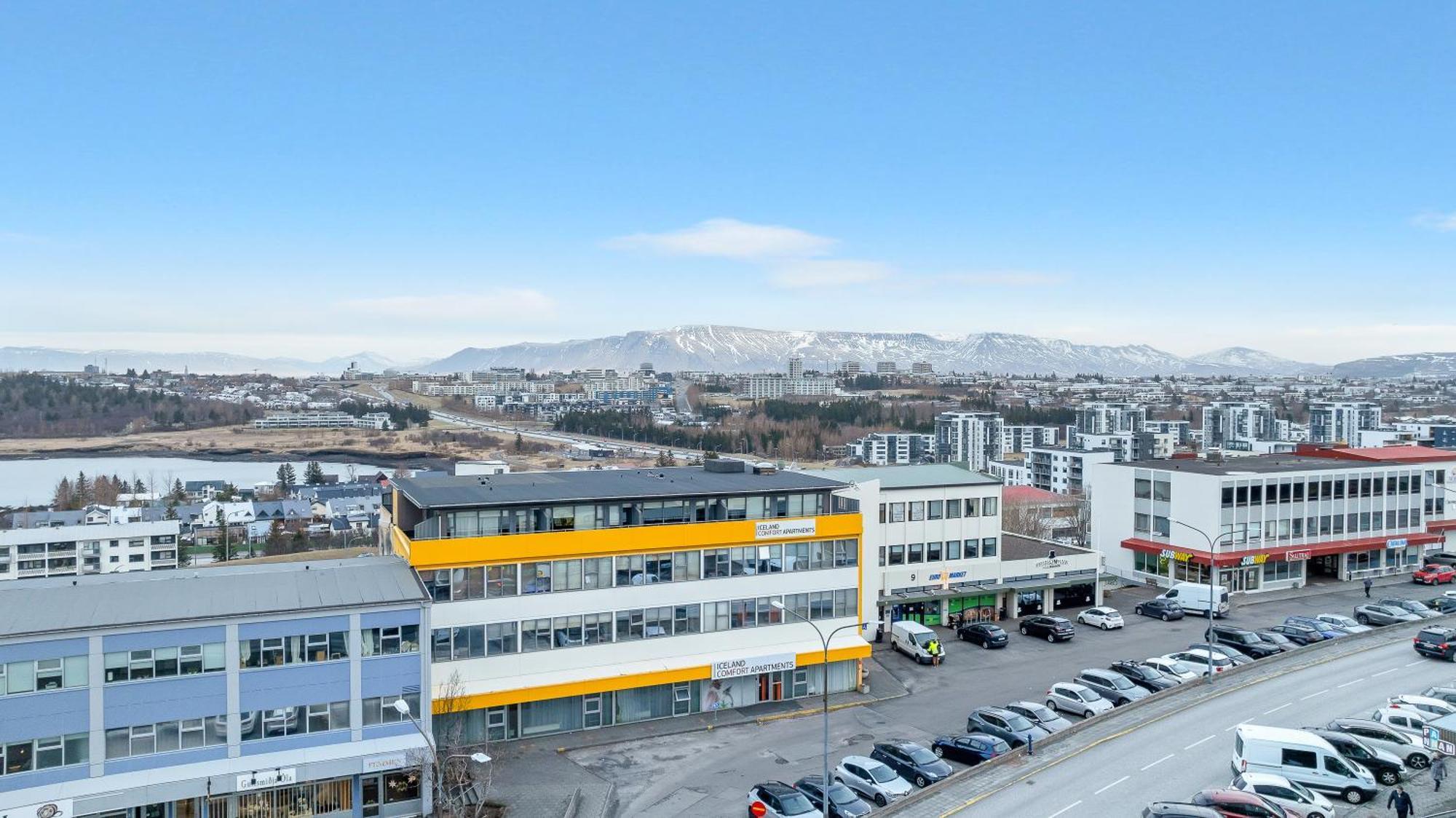 Iceland Comfort Apartments By Heimaleiga Рейкьявик Экстерьер фото